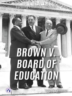 cover image of Brown v. Board of Education